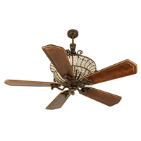 Large Ceiling Fan 52" Width