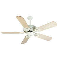 Large Ceiling Fan 52" Width