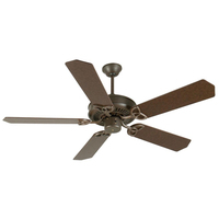 Large Ceiling Fan 52" Width