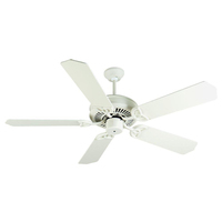 Large Ceiling Fan 52" Width