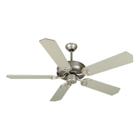 Large Ceiling Fan 52" Width