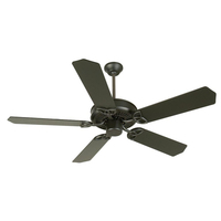 Large Ceiling Fan 52" Width