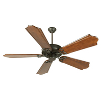 Large Ceiling Fan 52" Width