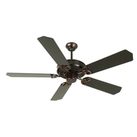 Large Ceiling Fan 52" Width