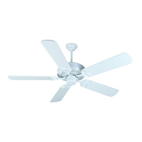 Large Ceiling Fan 52" Width