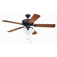 Large Ceiling Fan 52" Width