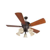 Large Ceiling Fan 52" Width