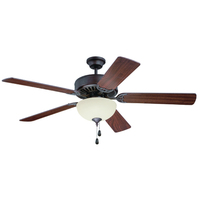 Large Ceiling Fan 52" Width