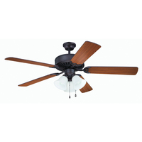 Large Ceiling Fan 52" Width