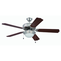 Large Ceiling Fan 52" Width