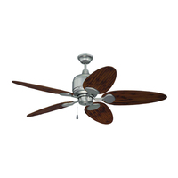 Large Ceiling Fan 52" Width