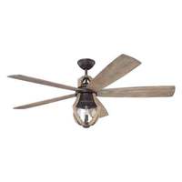 Large Ceiling Fan 56" Width