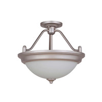 Semi Flush Mount 15" Width Semi Flush Mount 15" Width