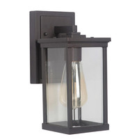 Outdoor Wall Light 11-1/8" Height