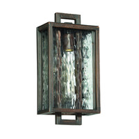 Outdoor Wall Light 14-1/8" Height