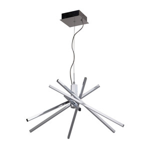 C45726CHLED Pinnacle Mid Sized Chandelier Chandelier - Chrome C45726CHLED Pinnacle Mid Sized Chandelier Chandelier - Chrome