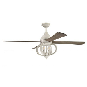 CAUG60CW4 Augusta Oversize Fan (60'' and Larger) Ceiling Fan - Cottage White CAUG60CW4 Augusta Oversize Fan (60'' and Larger) Ceiling Fan - Cottage White