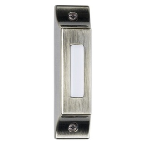 CBSCBPW Door Bell Trim Door Accessory - Pewter CBSCBPW Door Bell Trim Door Accessory - Pewter