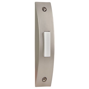 CBSCSBN Door Bell Trim Door Accessory - Brushed Nickel CBSCSBN Door Bell Trim Door Accessory - Brushed Nickel