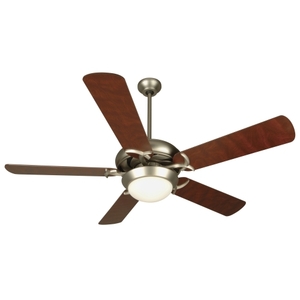 CCIU52BN5 Civic Unipack Large Fan (52'' to 59'') Ceiling Fan - Brushed Nickel CCIU52BN5 Civic Unipack Large Fan (52'' to 59'') Ceiling Fan - Brushed Nickel