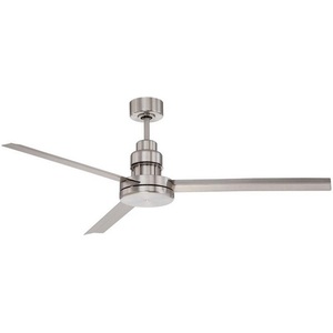 CMND54BNK3 Mondo Large Fan (52'' to 59'') Ceiling Fan - Brushed Polished Nickel CMND54BNK3 Mondo Large Fan (52'' to 59'') Ceiling Fan - Brushed Polished Nickel