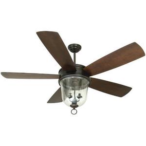 CFB60OBG5 Fredericksburg Oversize Fan (60'' and Larger) Ceiling Fan - Oiled Bronze Gilded CFB60OBG5 Fredericksburg Oversize Fan (60'' and Larger) Ceiling Fan - Oiled Bronze Gilded