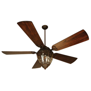 CK10337 Oliver Oversize Fan (60'' and Larger) Ceiling Fan - Aged Bronze Textured / Hand Scraped Walnut CK10337 Oliver Oversize Fan (60'' and Larger) Ceiling Fan - Aged Bronze Textured / Hand Scraped Walnut
