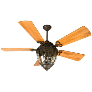 CK10731 Oliver Oversize Fan (60'' and Larger) Ceiling Fan - Aged Bronze Textured / Distressed Oak CK10731 Oliver Oversize Fan (60'' and Larger) Ceiling Fan - Aged Bronze Textured / Distressed Oak