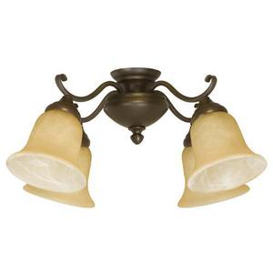 CLK405AGLED Ceiling Fan Light Kit Light Kits & Accessories - Aged Bronze CLK405AGLED Ceiling Fan Light Kit Light Kits & Accessories - Aged Bronze
