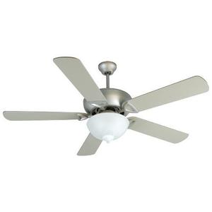 CLW52BNB552POBNOLK215CFL Leeward Large Fan (52'' to 59'') Ceiling Fan - Brushed Nickel CLW52BNB552POBNOLK215CFL Leeward Large Fan (52'' to 59'') Ceiling Fan - Brushed Nickel