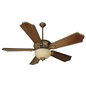 CMI52AGVM/B556CSB4 Mia Large Fan (52'' to 59'') Ceiling Fan - Aged Bronze / Vintage Madera CMI52AGVM/B556CSB4 Mia Large Fan (52'' to 59'') Ceiling Fan - Aged Bronze / Vintage Madera