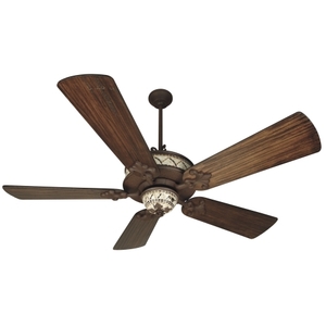 CSM52RI/B554PWAL San Miguel Large Fan (52'' to 59'') Ceiling Fan - Rustic Iron CSM52RI/B554PWAL San Miguel Large Fan (52'' to 59'') Ceiling Fan - Rustic Iron