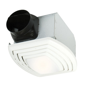 CTFV110SL With Light Bathroom Fan - White CTFV110SL With Light Bathroom Fan - White