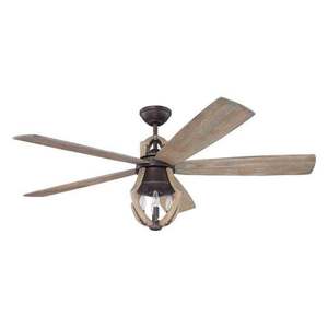 CWIN56ABZWP5 Winton Large Fan (52'' to 59'') Ceiling Fan - Aged Bronze/Weathered Pine CWIN56ABZWP5 Winton Large Fan (52'' to 59'') Ceiling Fan - Aged Bronze/Weathered Pine