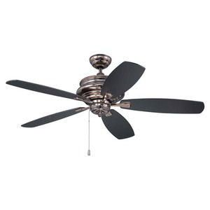 CYOR52LB5 Yorktown Large Fan (52'' to 59'') Ceiling Fan - Legacy Brass CYOR52LB5 Yorktown Large Fan (52'' to 59'') Ceiling Fan - Legacy Brass