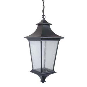CZ1371MN Argent II Hanging Hanging Lantern - Midnight CZ1371MN Argent II Hanging Hanging Lantern - Midnight