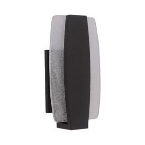 CZ4612MNLED Duo 1 Bulb Wall Sconce - Midnight CZ4612MNLED Duo 1 Bulb Wall Sconce - Midnight