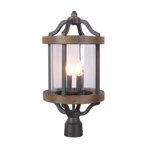 CZ7925TBWB Ashwood Post Light Post Lights - Textured Black / Whiskey Barrel CZ7925TBWB Ashwood Post Light Post Lights - Textured Black / Whiskey Barrel