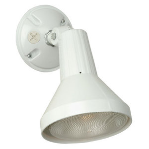 CBF1WH Wall Mounted Flood Light - White CBF1WH Wall Mounted Flood Light - White