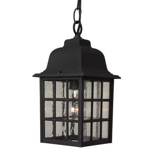 CZ27105 Grid Cage Hanging Hanging Lantern - Matte Black CZ27105 Grid Cage Hanging Hanging Lantern - Matte Black