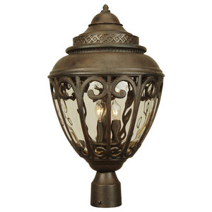 CZ382598 Olivier Post Light Post Lights - Aged Bronze CZ382598 Olivier Post Light Post Lights - Aged Bronze