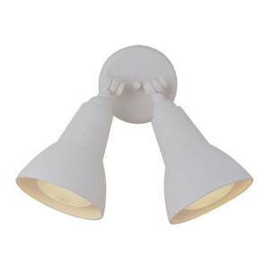 CZ402TW Wall Mounted Flood Light - Matte White CZ402TW Wall Mounted Flood Light - Matte White