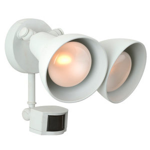 CZ402PMTW Wall Mounted Flood Light - Matte White CZ402PMTW Wall Mounted Flood Light - Matte White