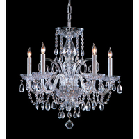 Mid Sized Chandelier 22" Width Mid Sized Chandelier 22" Width