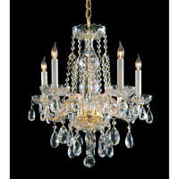 Mini Chandelier 18" Width Mini Chandelier 18" Width