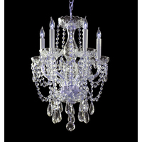 Mini Chandelier 14" Width Mini Chandelier 14" Width