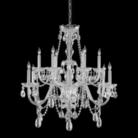 Mid Sized Chandelier 31" Width Mid Sized Chandelier 31" Width