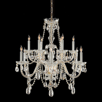Mid Sized Chandelier 31" Width Mid Sized Chandelier 31" Width