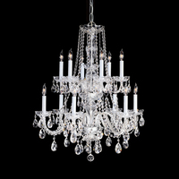 Mid Sized Chandelier 26" Width Mid Sized Chandelier 26" Width