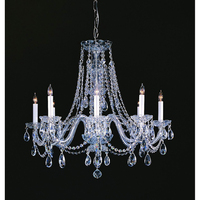 Mid Sized Chandelier 26" Width Mid Sized Chandelier 26" Width